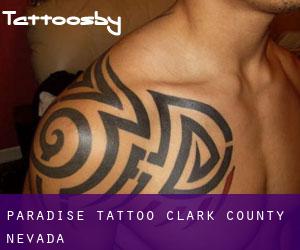 Paradise tattoo (Clark County, Nevada)