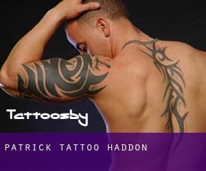 Patrick Tattoo (Haddon)