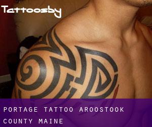 Portage tattoo (Aroostook County, Maine)