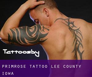 Primrose tattoo (Lee County, Iowa)