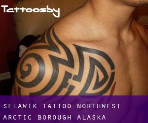 Selawik tattoo (Northwest Arctic Borough, Alaska)