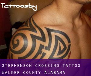 Stephenson Crossing tattoo (Walker County, Alabama)