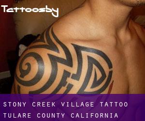 Stony Creek Village tattoo (Tulare County, California)