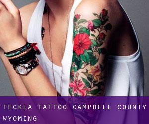 Teckla tattoo (Campbell County, Wyoming)