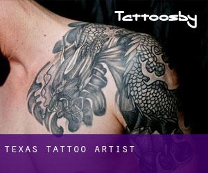 Texas tattoo artist