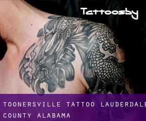 Toonersville tattoo (Lauderdale County, Alabama)