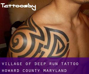 Village of Deep Run tattoo (Howard County, Maryland)