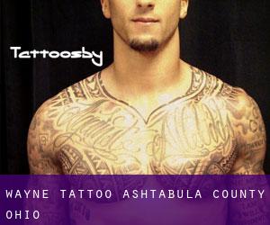Wayne tattoo (Ashtabula County, Ohio)