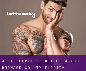West Deerfield Beach tattoo (Broward County, Florida)
