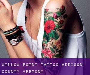 Willow Point tattoo (Addison County, Vermont)