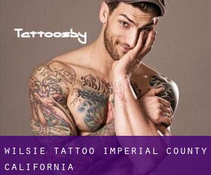 Wilsie tattoo (Imperial County, California)