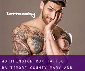Worthington Run tattoo (Baltimore County, Maryland)