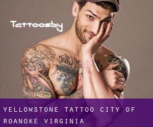Yellowstone tattoo (City of Roanoke, Virginia)